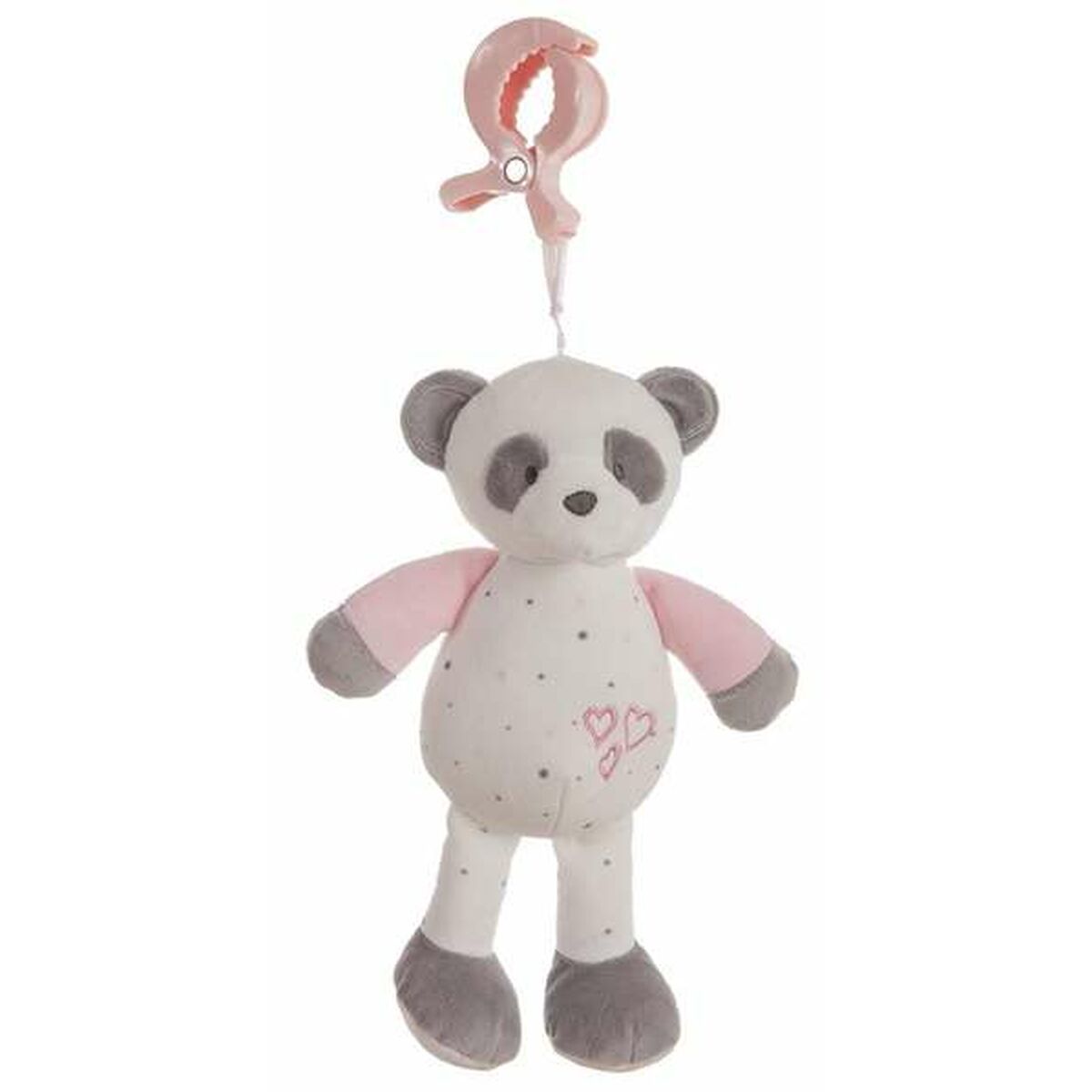 Čiulptukas Activity Panda Rožinė 25cm