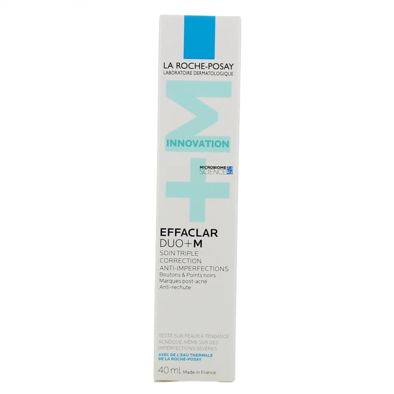 La Roche Posay Effaclar Duo+ M veido kremas 40 ml