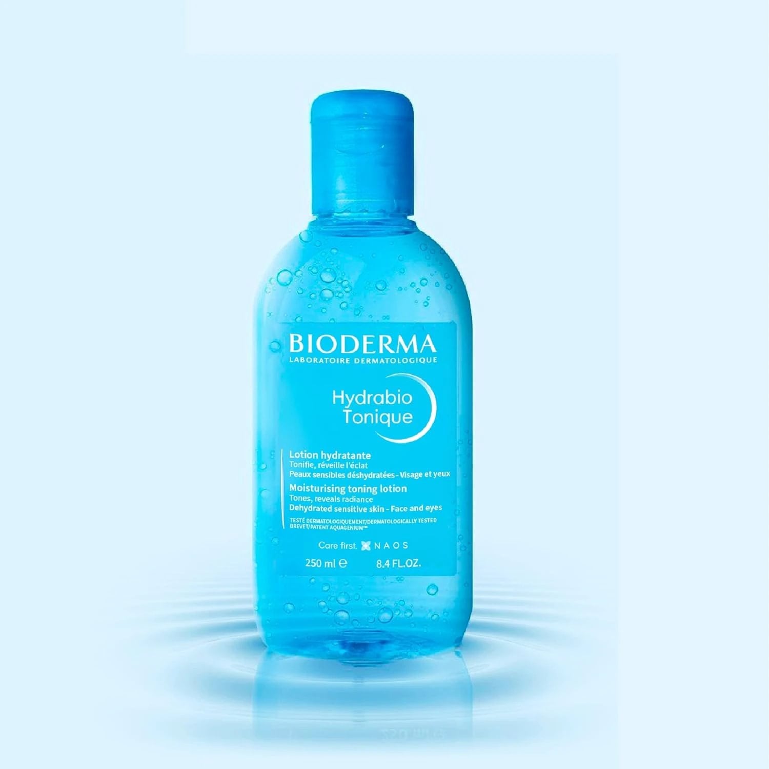 Bioderma Hydrabio Moisturising veido tonikas 250 ml