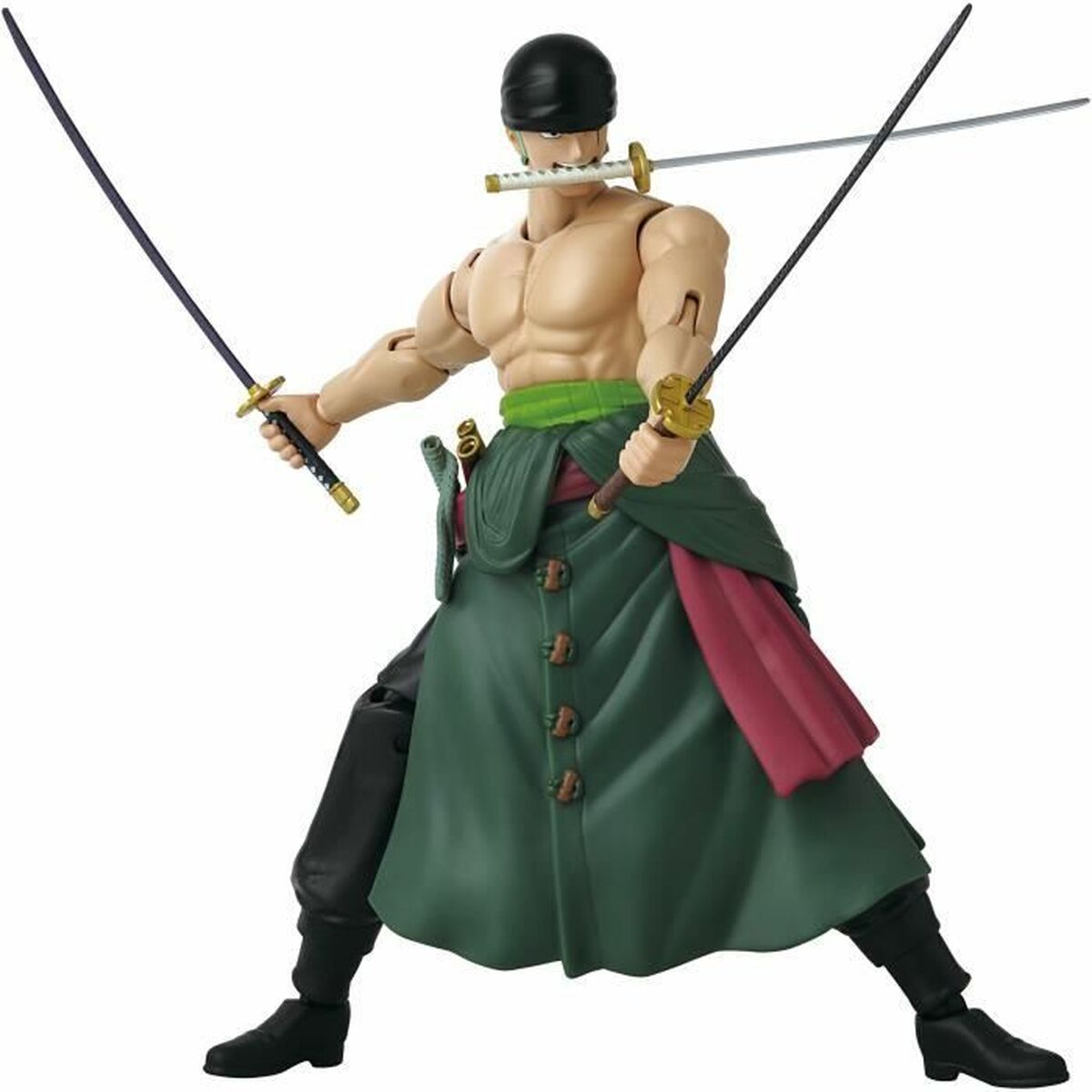 Sujungiama dalis One Piece Anime Heroes: Zoro Style 3 Swords 17 cm