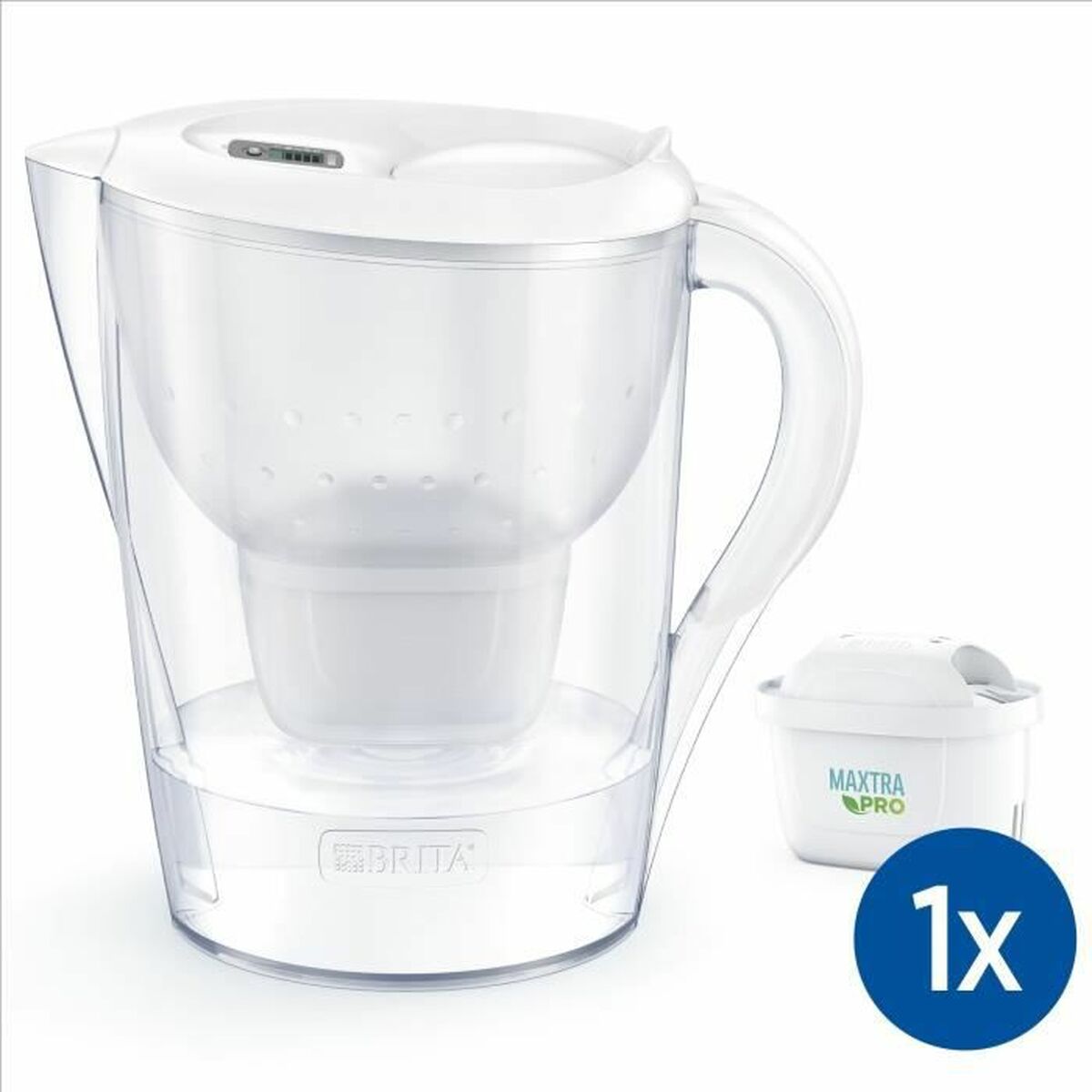 Puodelis-filtras Brita Marella XL Balta 3,5 L