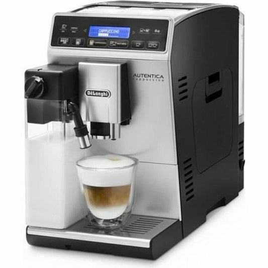 Superautomatinis kavos aparatas DeLonghi Cappuccino ETAM 29.660.SB Sidabras 1450 W 15 bar 1,4 L