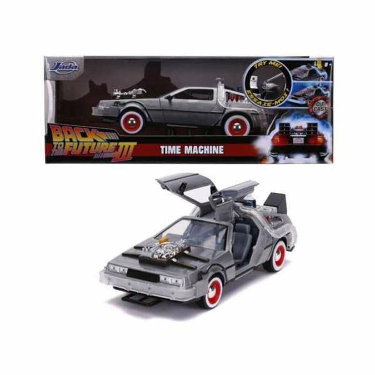 Automobilis DeLorean Back to the Future III Simba 253255027 1:24