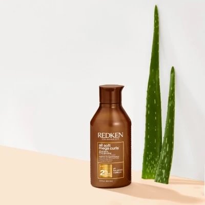 Redken All Soft Mega Curl šampūnas 300 ml