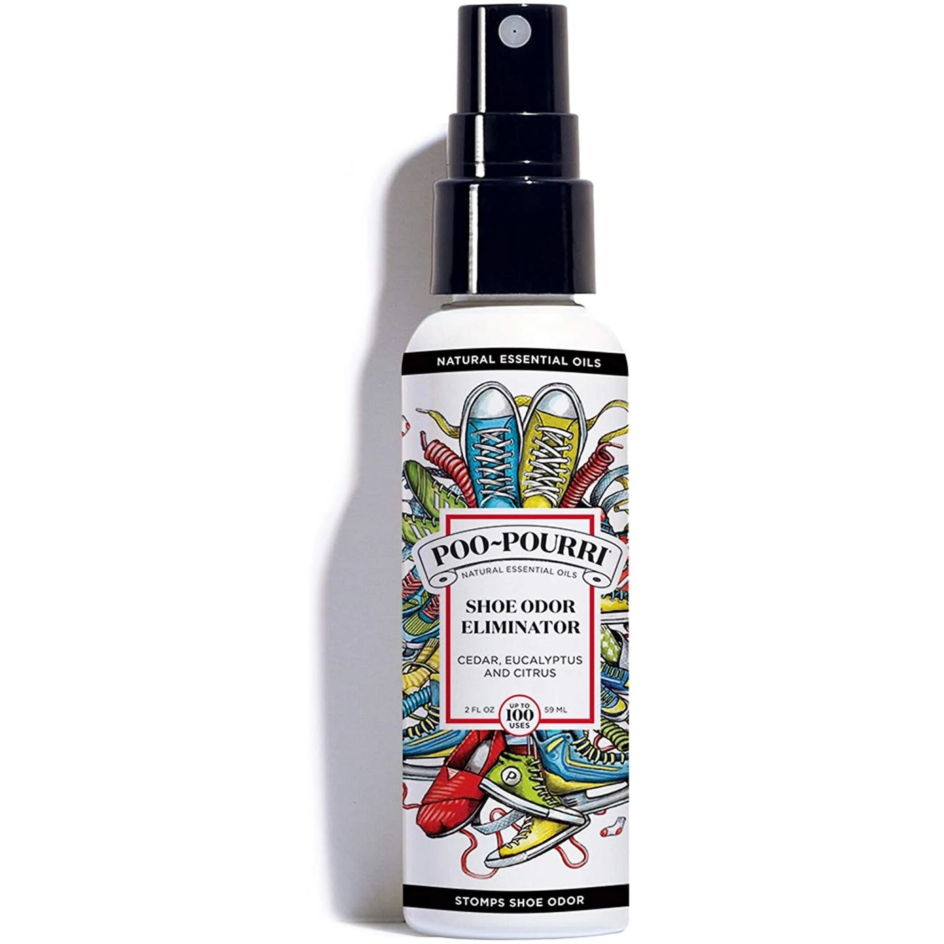 Poo-Pourri Shoe Pourri batų kvapų šalinimo priemonė 59 ml