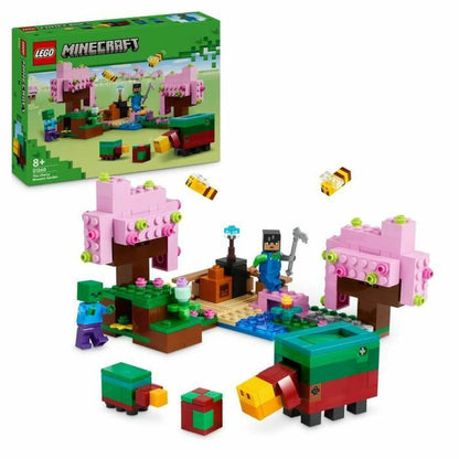 Statybos rinkinys Lego Minecraft 21260 Cherry Garden Spalvotas 304 Dalys