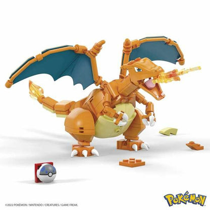 Statybos rinkinys Pokémon Mega Charizard 222 Dalys