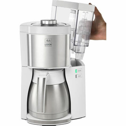 Lašelinis kavos aparatas Melitta 1025-15 1080 W Balta 1,25 L