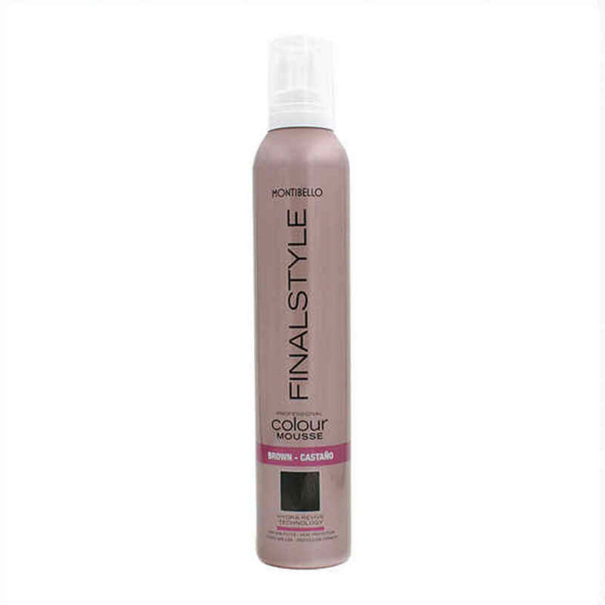 Spalvą suteikiančios putos Montibello Espuma Finalstyle Ruda (320 ml)