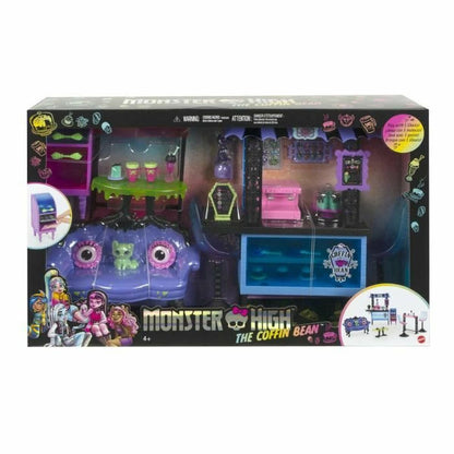 Lėlių namo priedai Monster High LA CAFETERIA DES GOULES