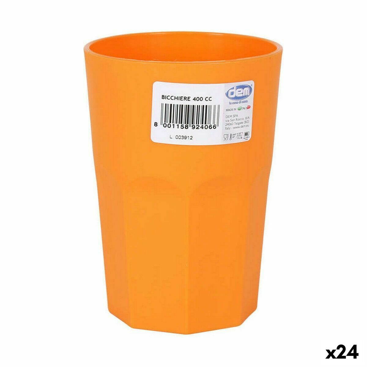 Stiklas Dem Bahia 400 ml (24 vnt.)