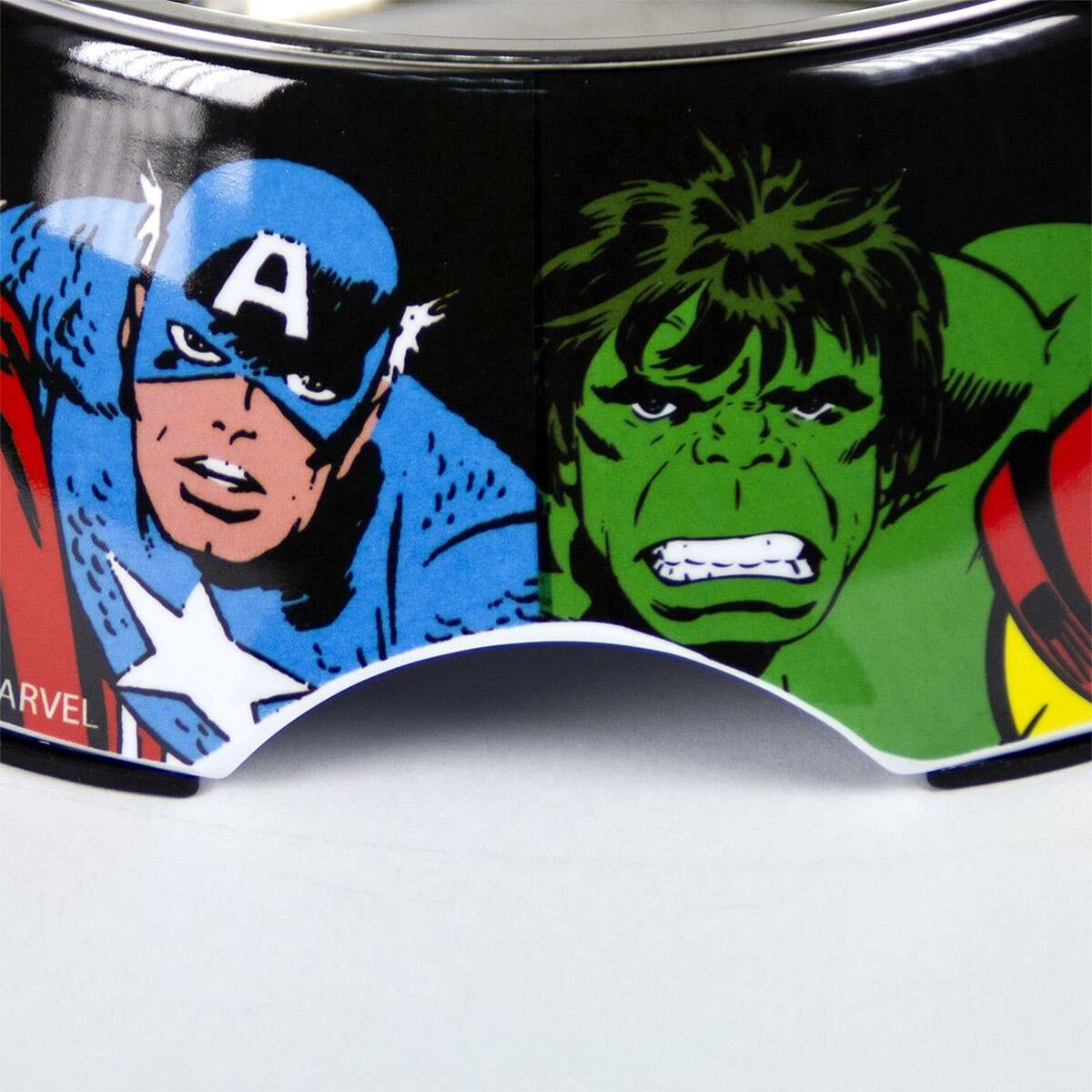 Šunų maisto indas Marvel Melaminas 180 ml Raudona Metalinis