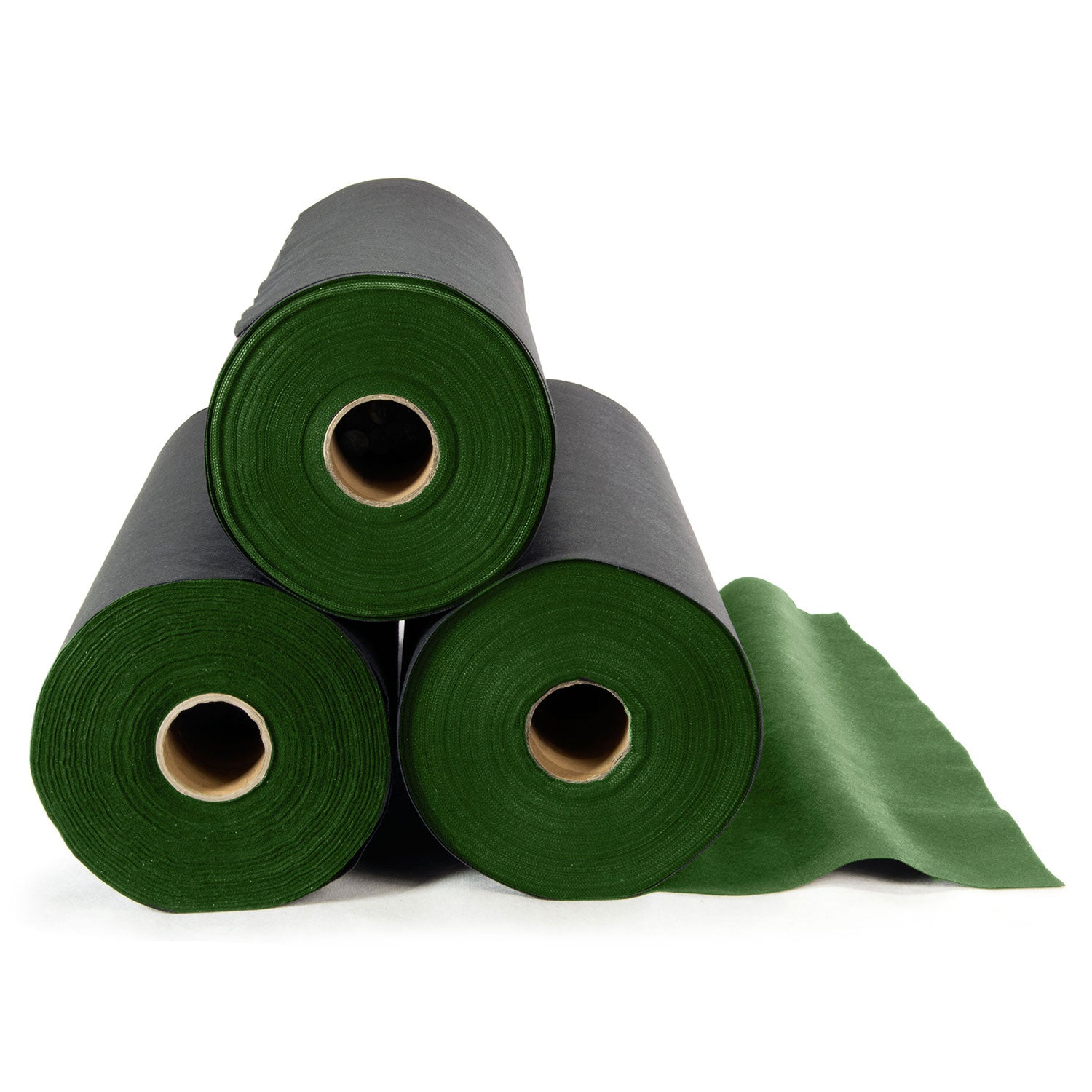 Agrofilinas sodas 1,6 m x 100 m 90 g/m2 + 100 spygliuočių Plonos - juoda-žali