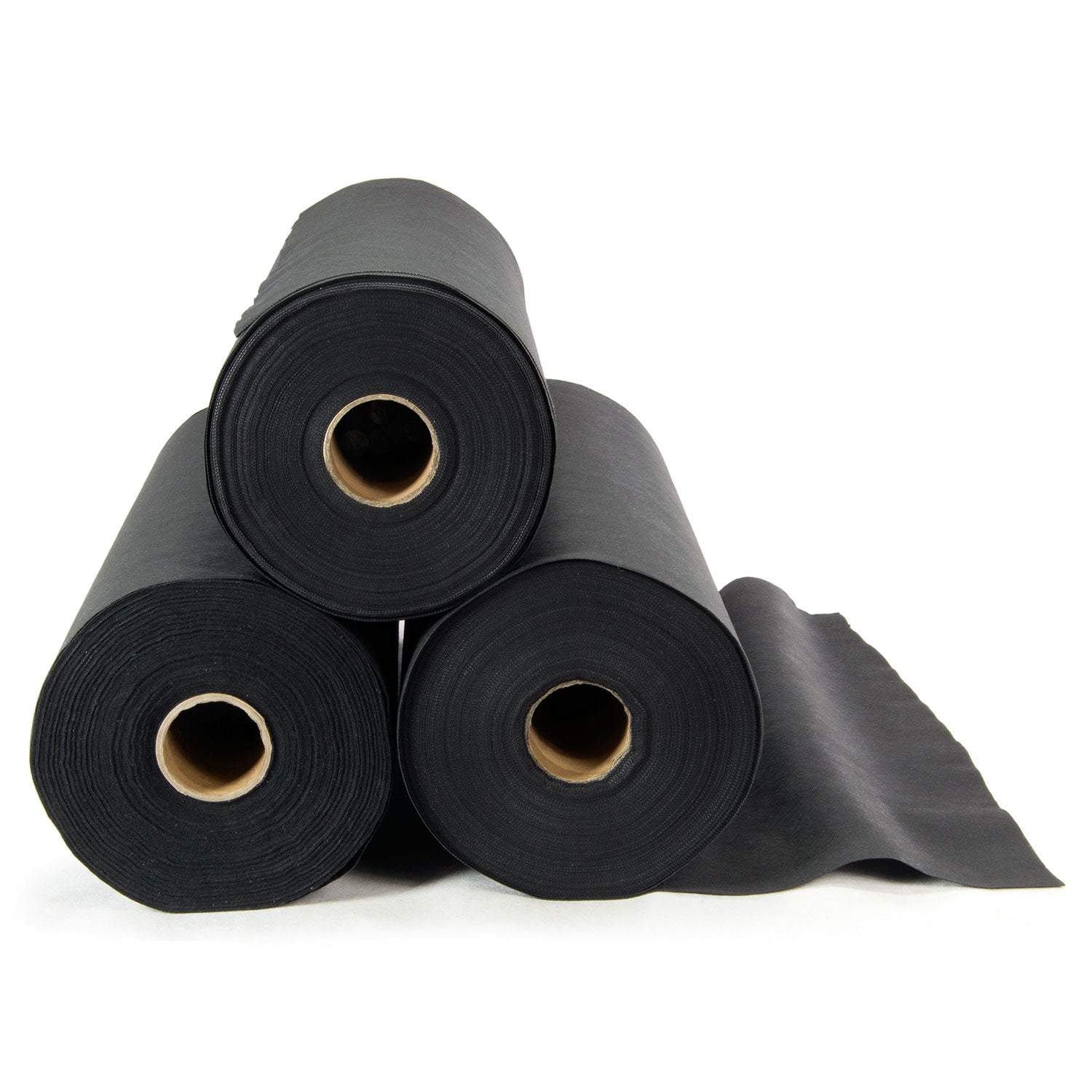 1.6 m x 50 m 90 g/m2 + 100 Plonos - juoda