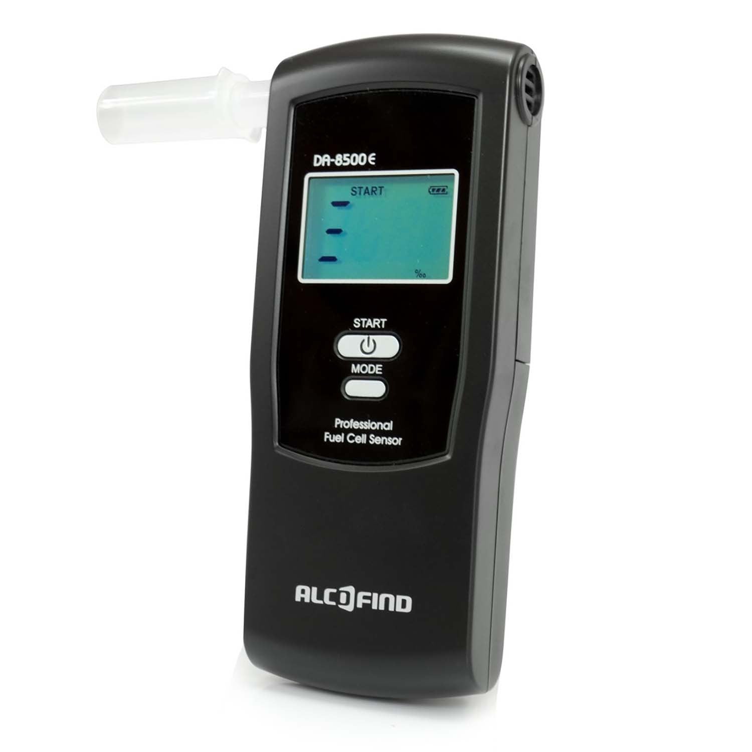 Elektrocheminis alkotesteris DA 8500E + burnos