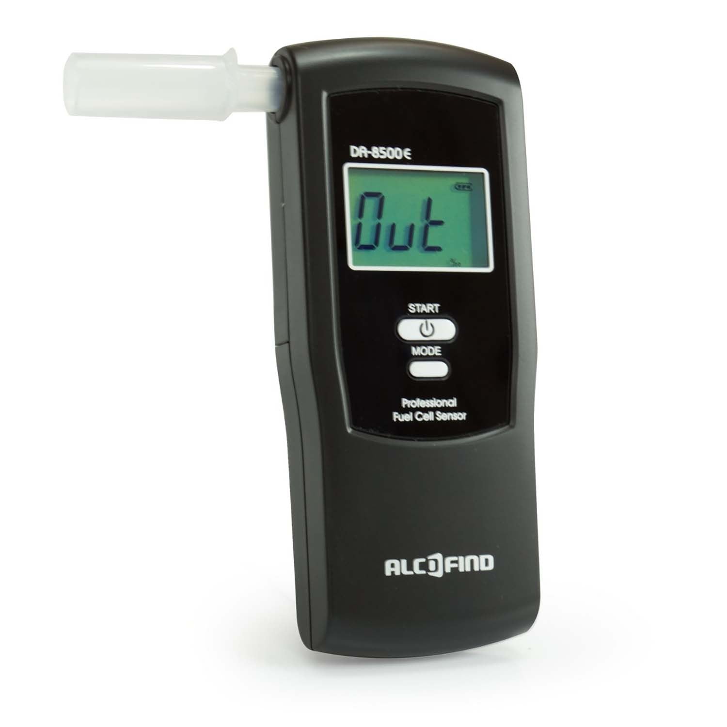 Elektrocheminis alkotesteris DA 8500E + burnos