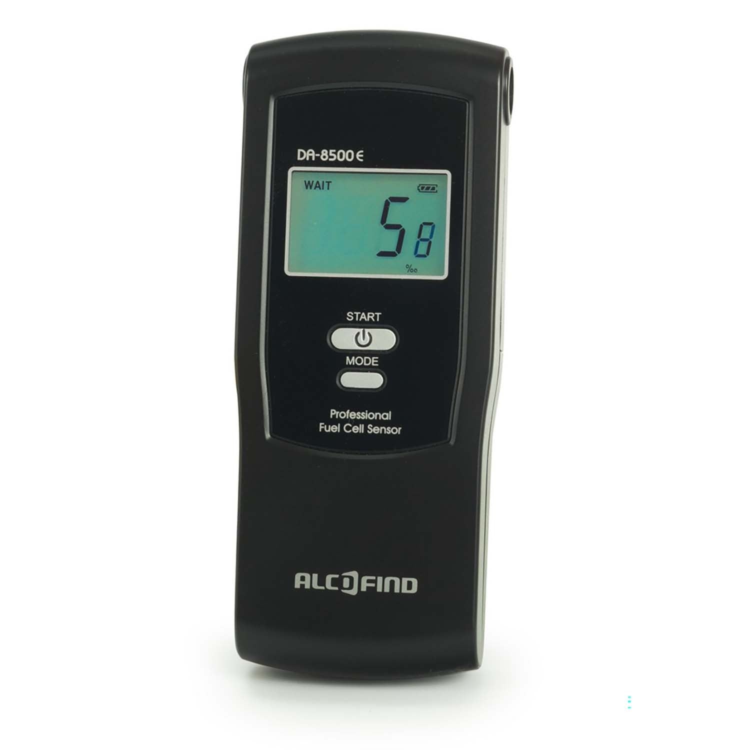 Elektrocheminis alkotesteris DA 8500E + burnos