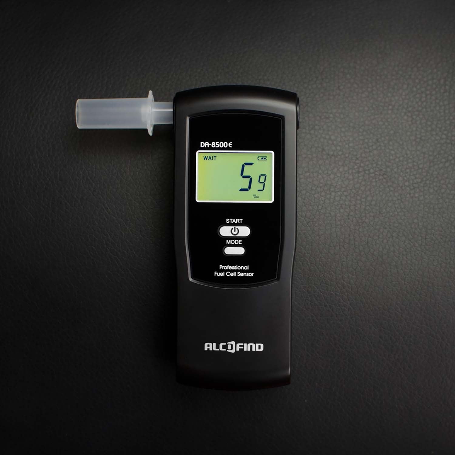 Elektrocheminis alkotesteris DA 8500E + burnos