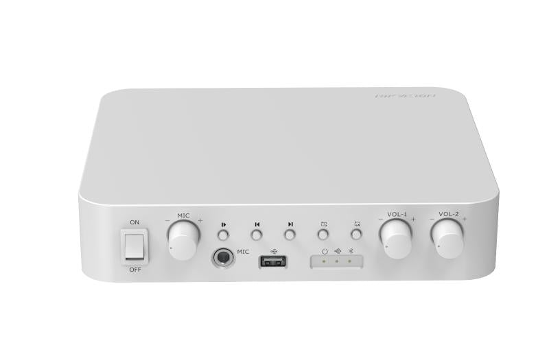 IP stiprintuvas Hikvision DS-QAE1A80G1-VB (80W, Bluetooth, USB)