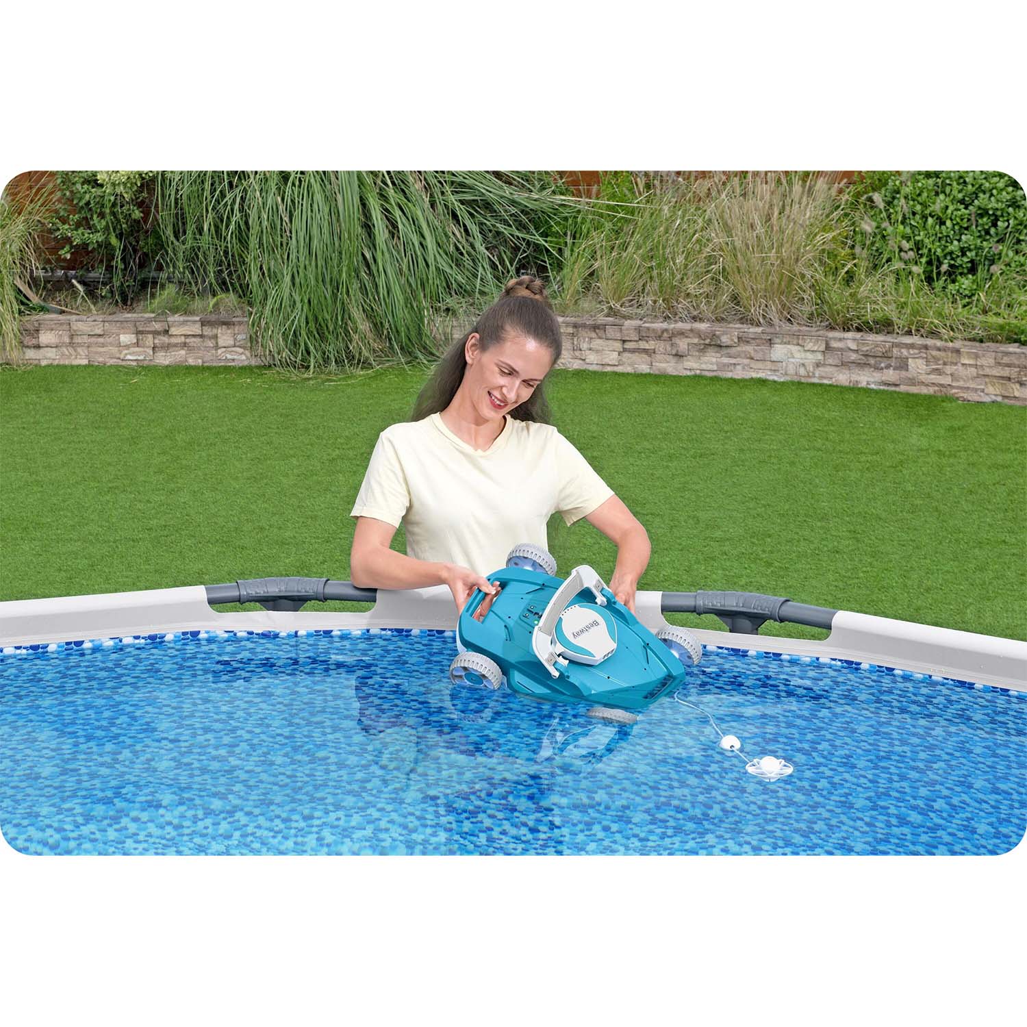 Automatinis bevieliojo baseino valymo įtaisas Bestway 58765