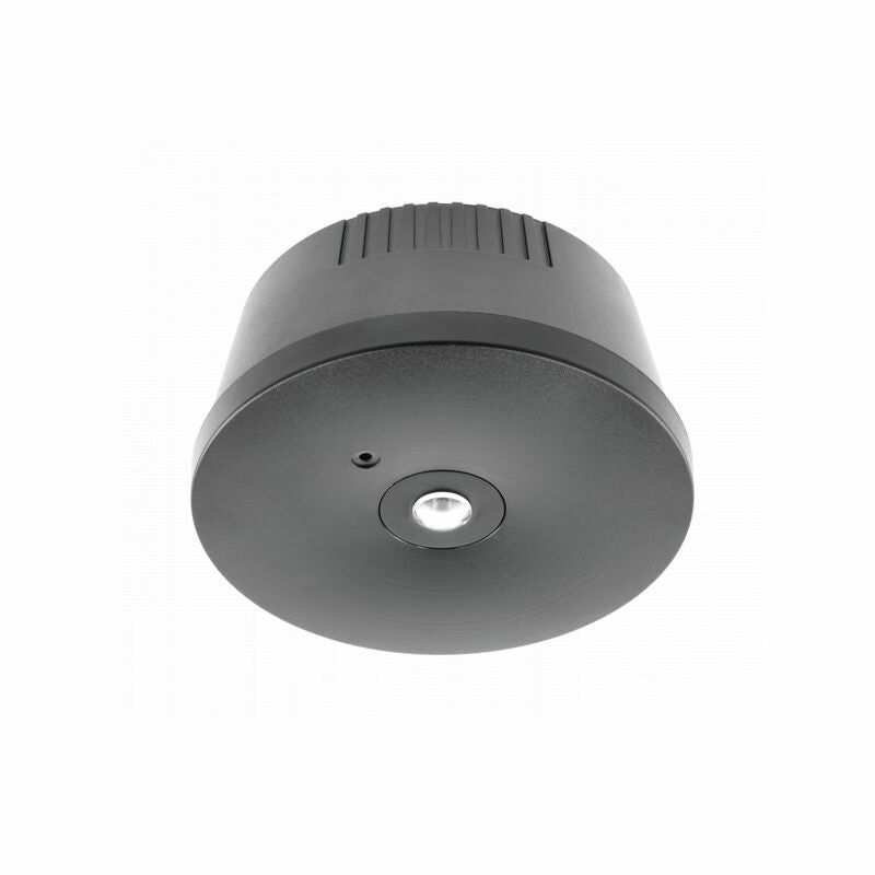 OGLA LED avarinis šviestuvas (juodas, 3W, 6400K, IP20, 900mAh) LD-OGLA3W-10