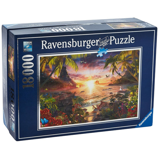 Dėlionė Ravensburger 17824 Paradise Sunset 18000 Dalys