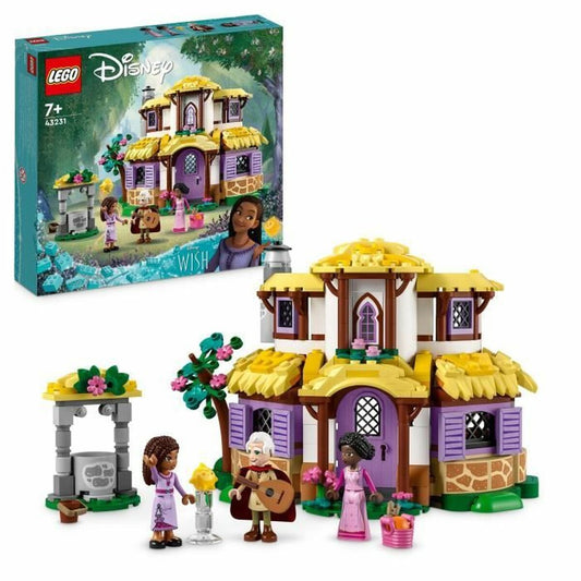 Statybos rinkinys Lego isney Wish 43231 Asha's Cottage Spalvotas