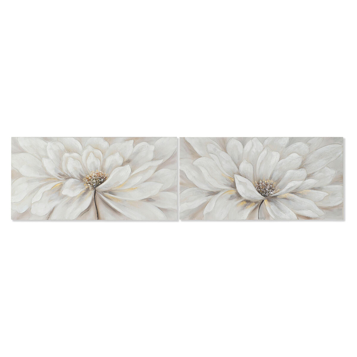 Paveikslas Home ESPRIT Shabby Chic Aguona 120 x 3 x 60 cm (2 vnt.)