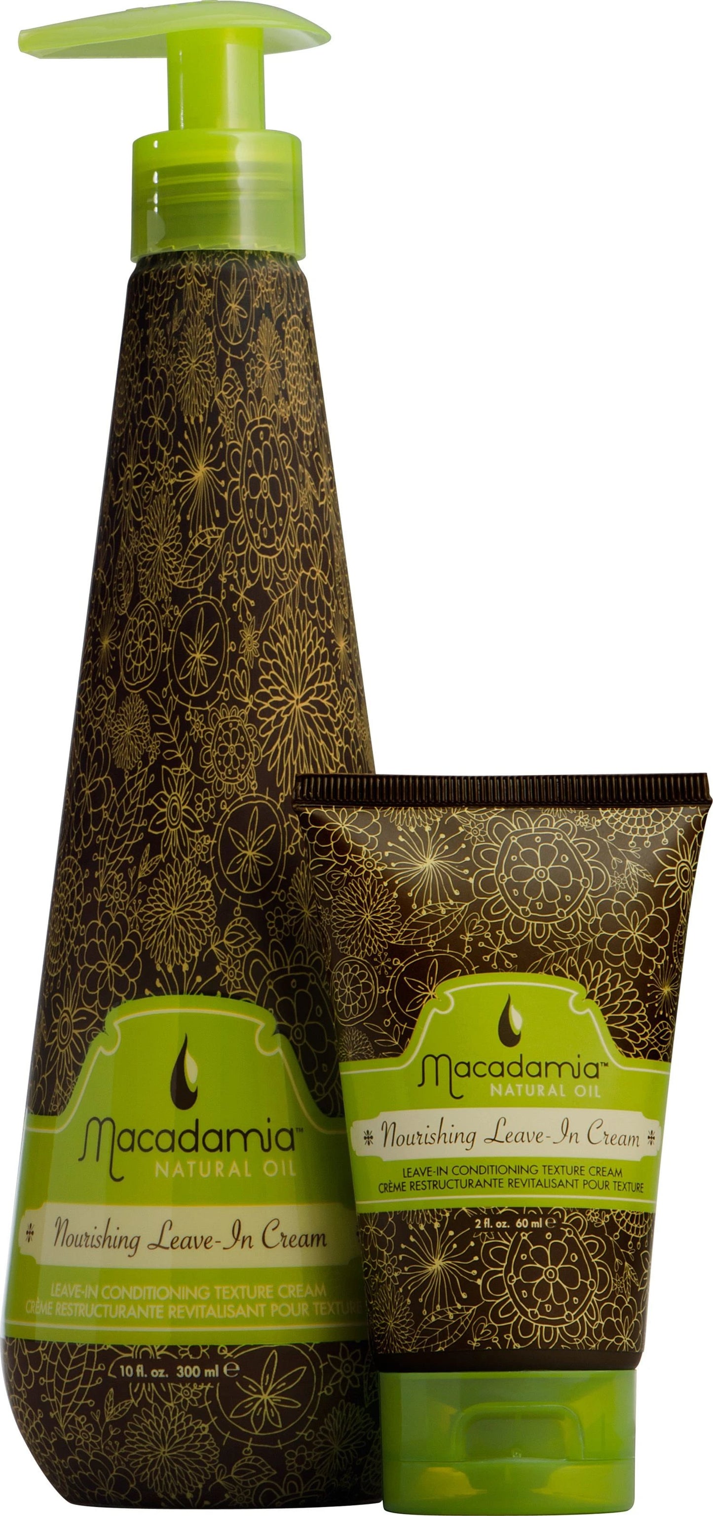 Macadamia Nourishing Leave-In Cream atstatomoji priemonė 300 ml