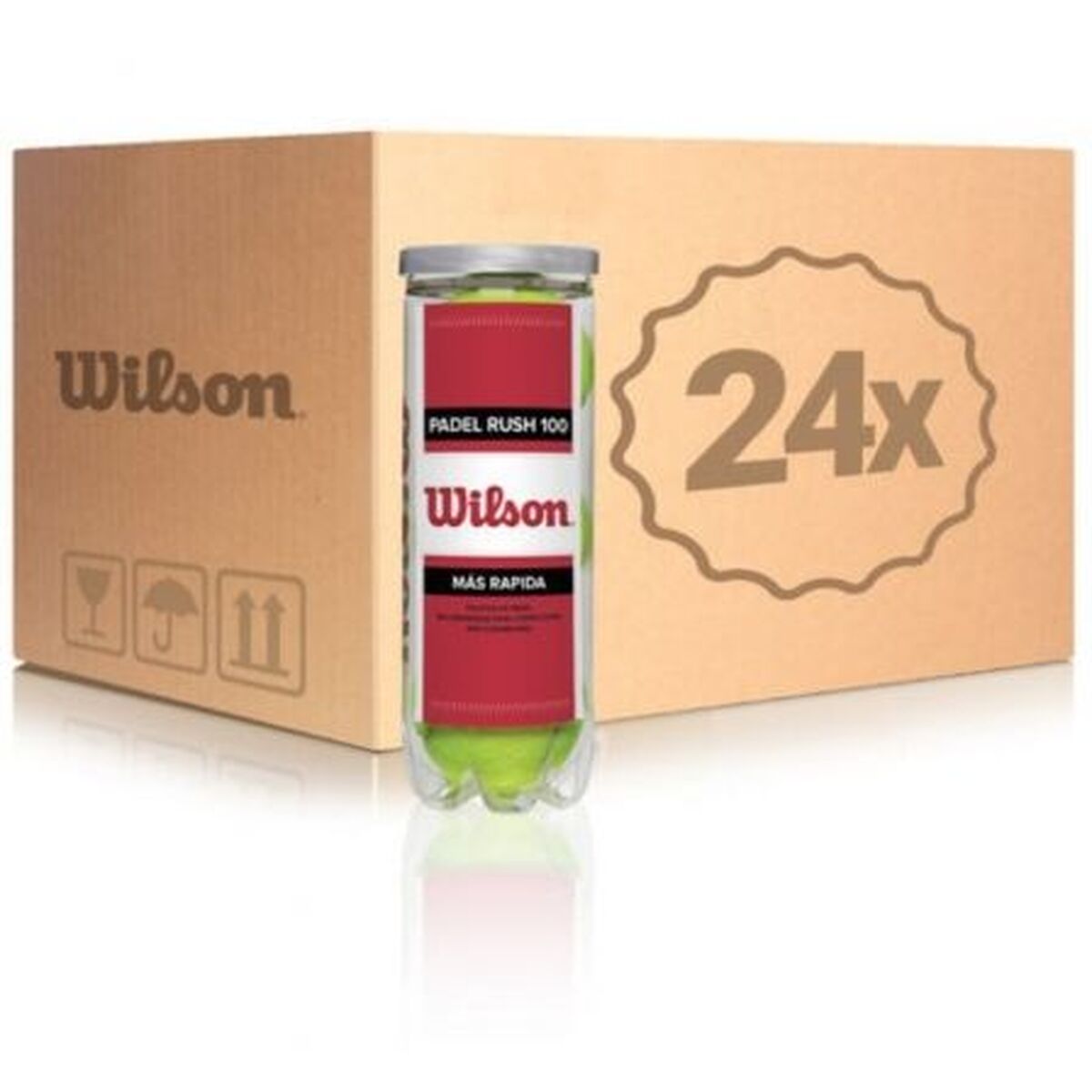 Teniso kamuoliai Wilson WRT136500