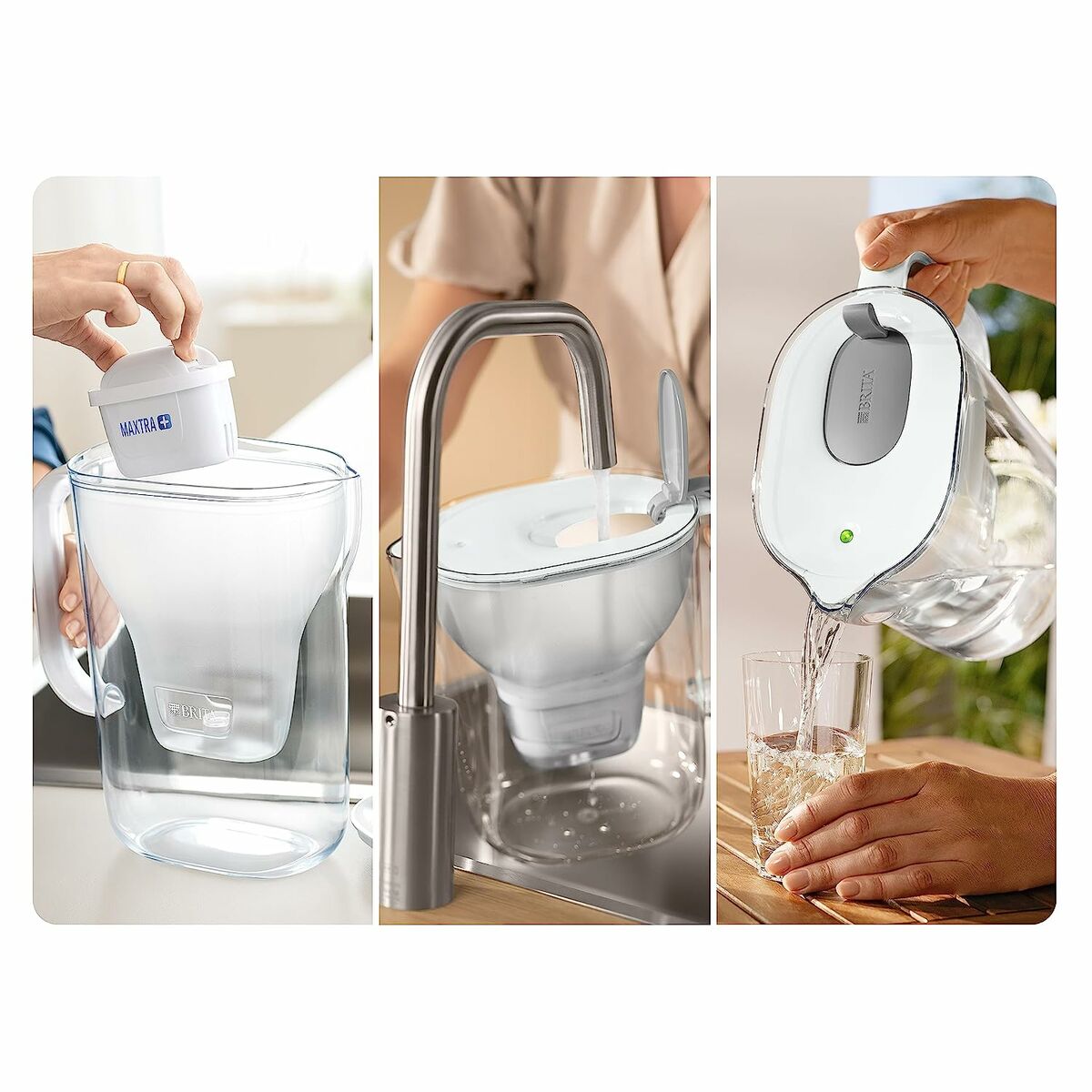 Puodelis-filtras Brita Style XL 3,6 L