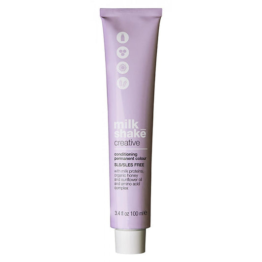 Milk_Shake Creative Permanent Color 4,7 Violetinė Vidutinė ruda 100 ml