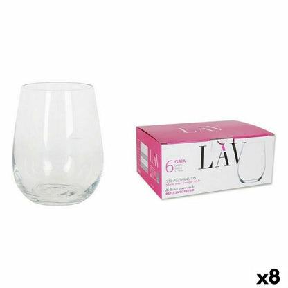 Stiklinių rinkinys LAV 77821 6 Dalys (8 vnt.) (360 ml)