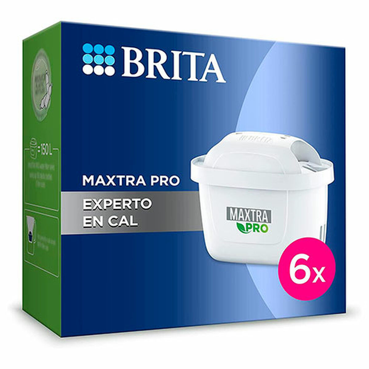 Puodelio-filtro filtras Brita MAXTRA PRO 1050825 (6 vnt.)