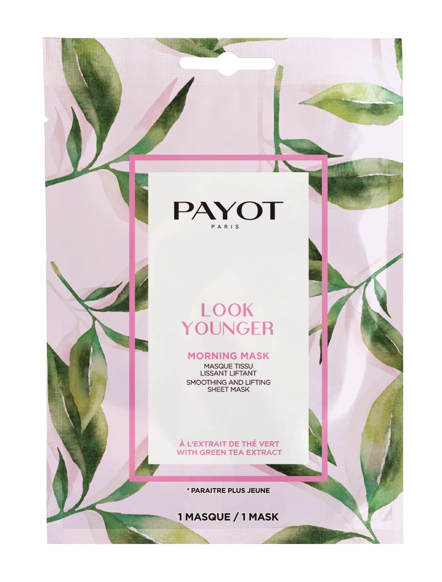 Payot Look Younger Morning kaukė 15x19ml