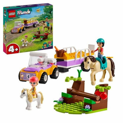 Statybos rinkinys Lego 42634 Horse & Pony Trailer Spalvotas 105 Dalys