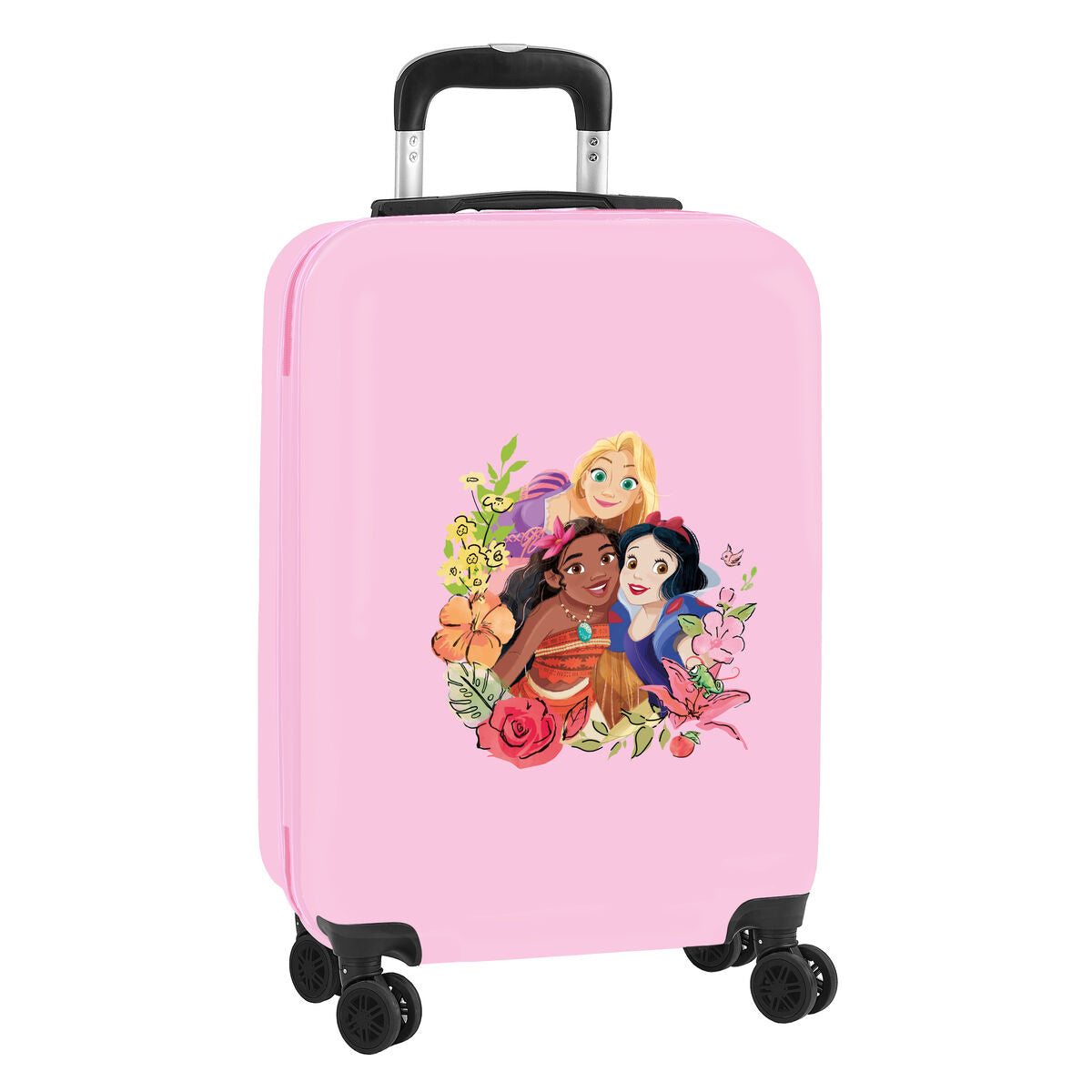 Salono lagaminas Disney Princess  princesas disney  Rožinė 20'' 20 L 34,5 x 55 x 20 cm