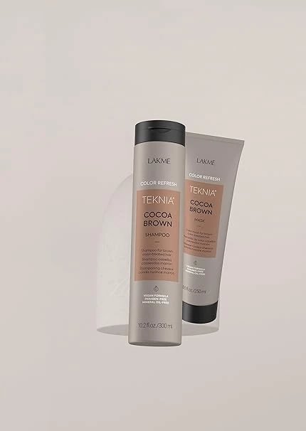 Lakme Teknia Cocoa Brown šampūnas 300 ml