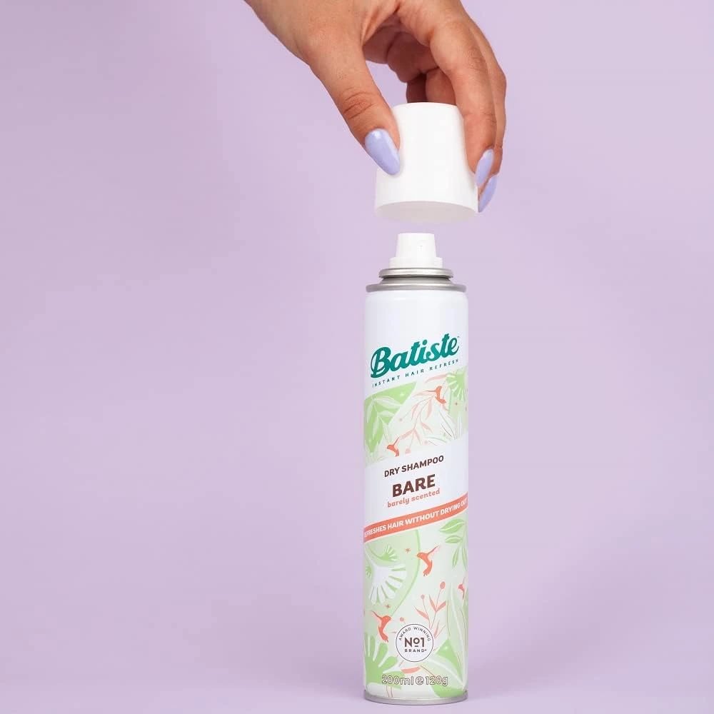 Batiste Bare sausas šampūnas 200ml