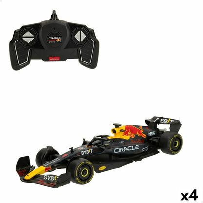 Nuotoliniu būdu valdomas automobilis Red Bull Tamsiai mėlyna 1:18 31 x 6,5 x 11 cm (4 vnt.)