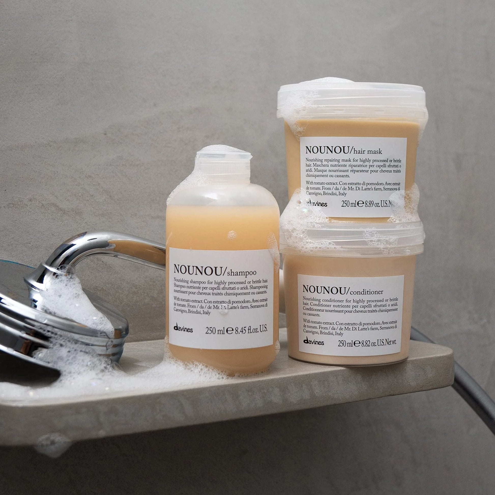 Davines Nounou šampūnas 250ml