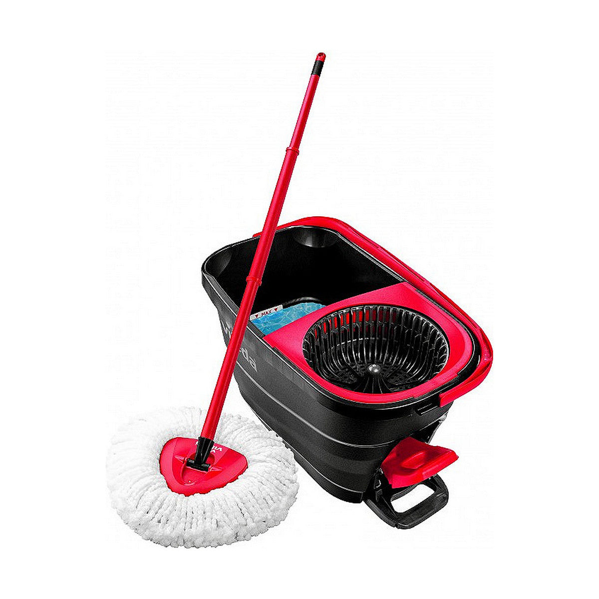 Mop with Bucket Vileda Turbo Smart Aukštas