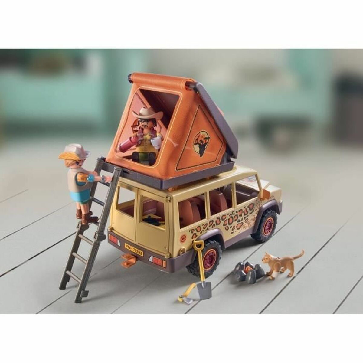 Mašina Playmobil Wiltopia