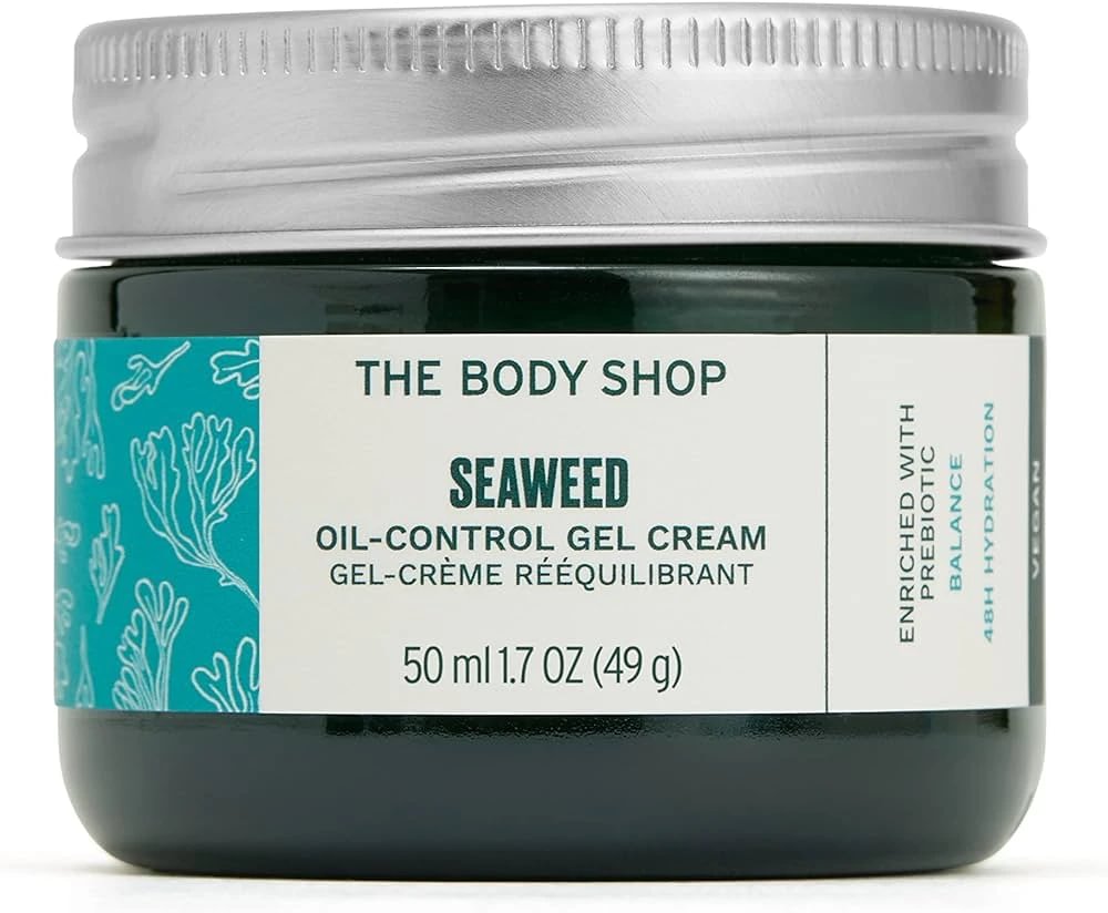 The Body Shop Seaweed dieninis veido kremas 50 ml