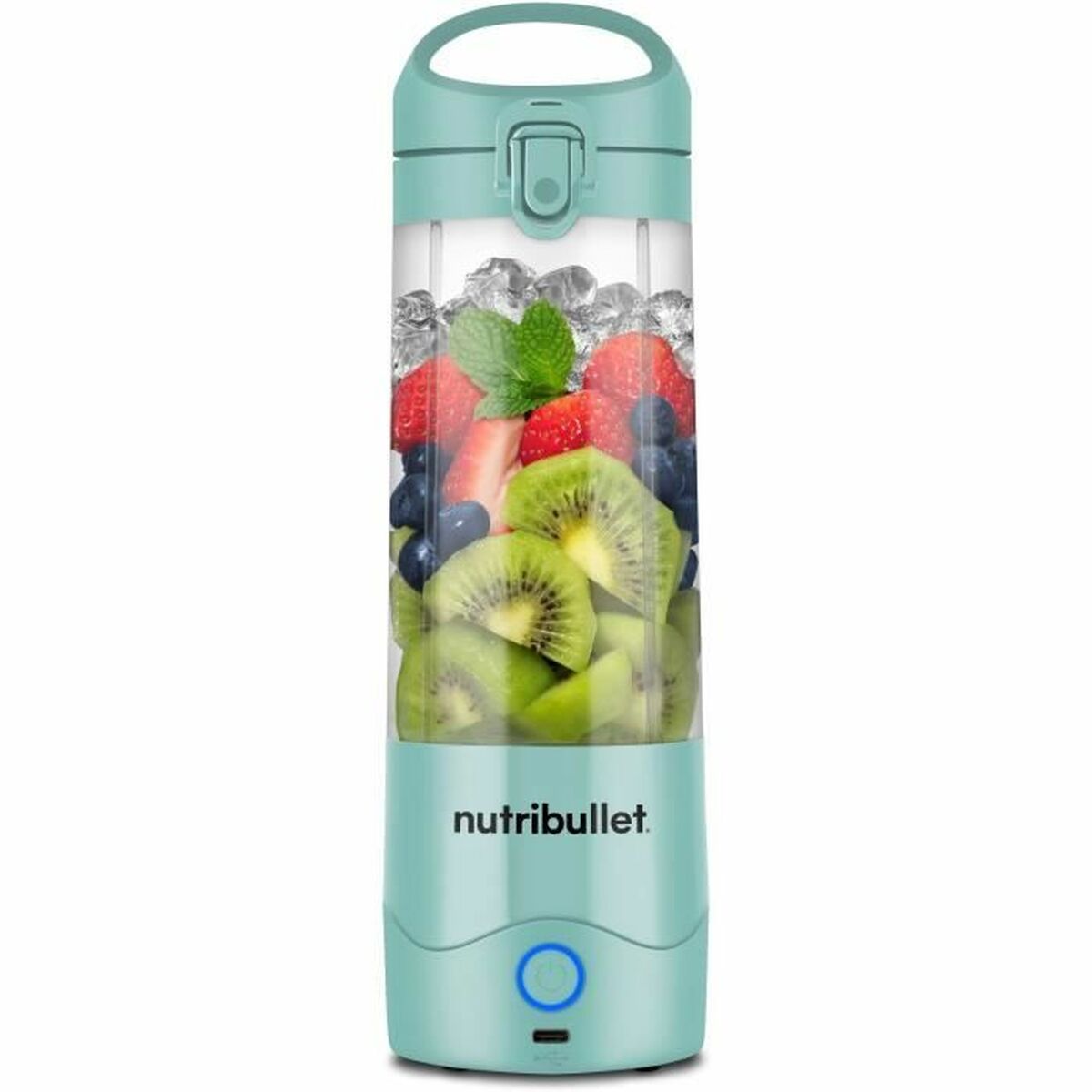 Trintuvas su indu Nutribullet NBP003LBL 70 W 475 ml Mėlyna