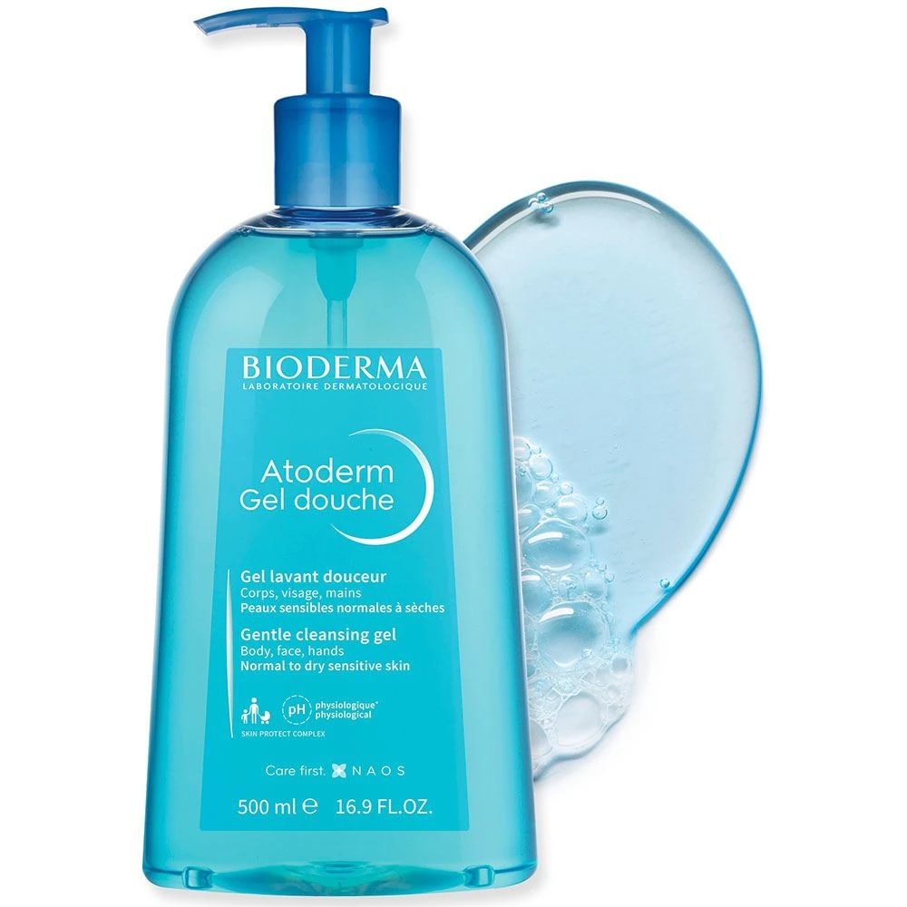 Bioderma Atoderm Gentle dušo želė 500 ml