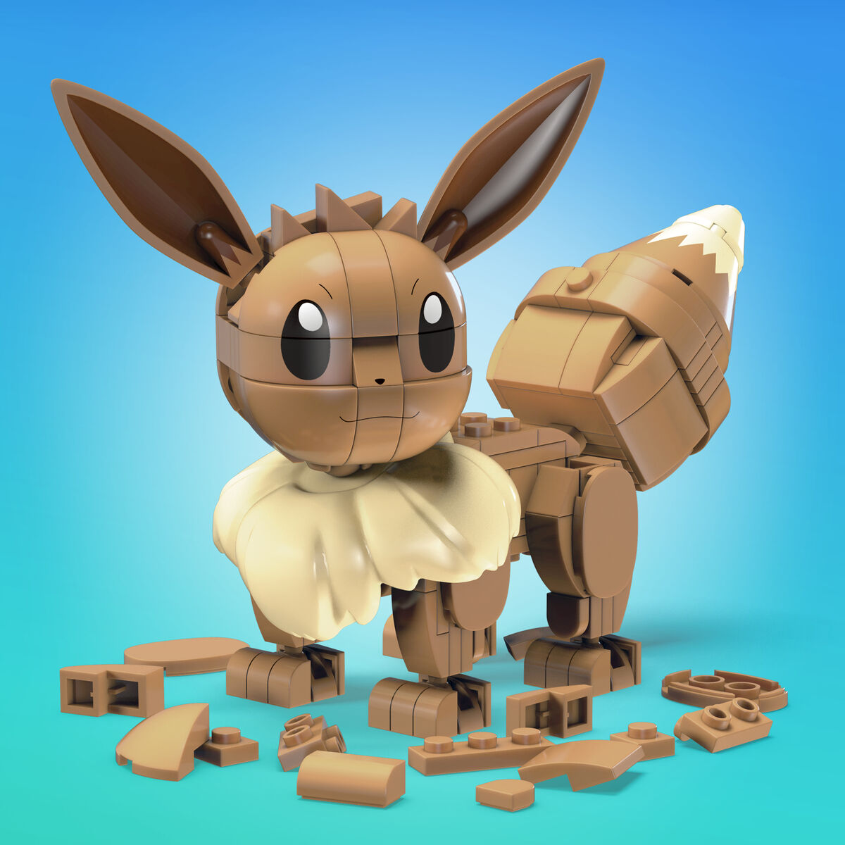 Sujungiama dalis Mega Construx  Eevee Medium + 7 metų 215 Dalys