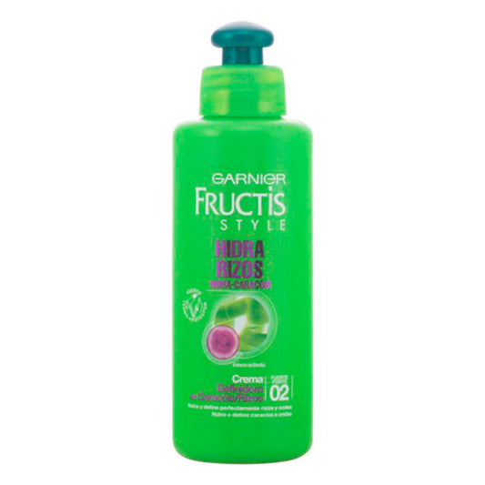 Garbanas pabrėžiantis kremas Styles Garnier Fructis Style Hidra Rizos (200 ml) 200 ml