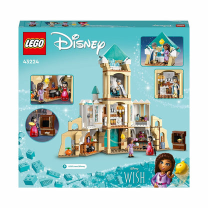 Statybos rinkinys Lego Disney Wish 43224 King Magnifico's Castle 613 Dalys