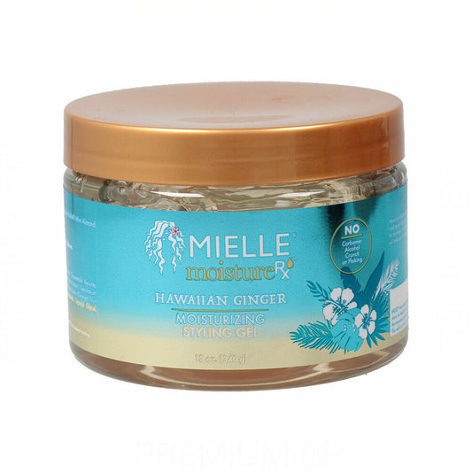 Formavimo gelis Mielle  Moisture RX Hawaiian Ginger (340 ml)